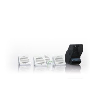 RCF speak-trough-system til kassesluse MP300