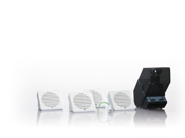 RCF speak-trough-system til kassesluse MP300