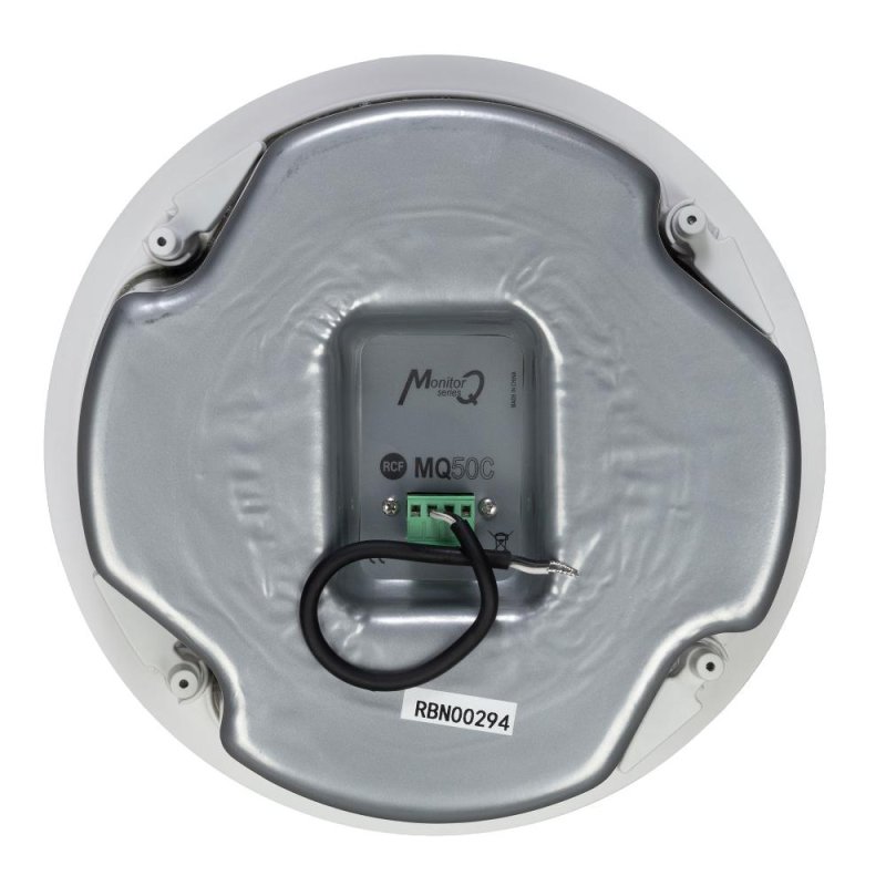 RCF loftshjttaler MQ50C 16 Ohm + 100V, Sort