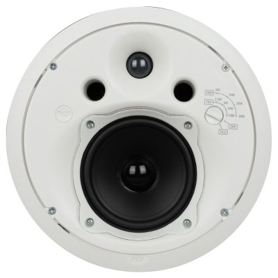 RCF loftsh�jttaler MQ50C 16 Ohm + 100V, Hvid