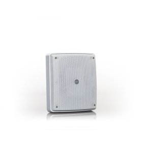 RCF hjttaler til udendrs brug MQ80P, Sort - IP55