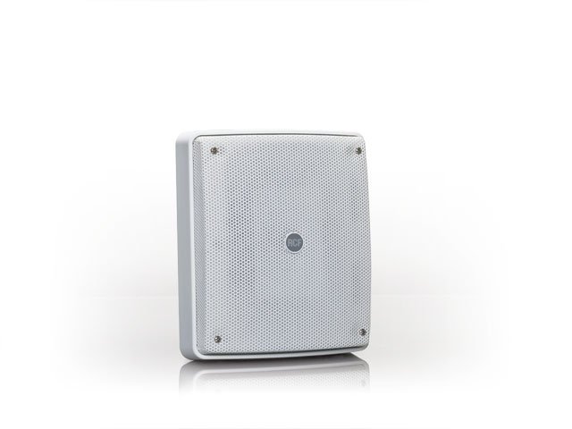 RCF hjttaler til udendrs brug MQ80P, Sort - IP55