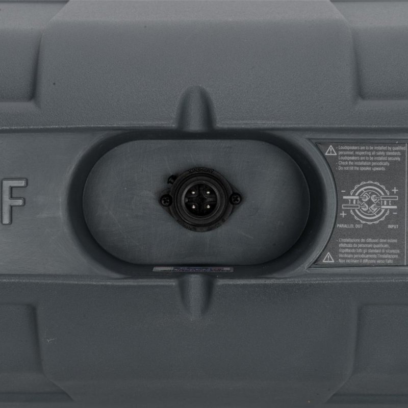 RCF P3108 2-vejs weather prof hjttaler 8