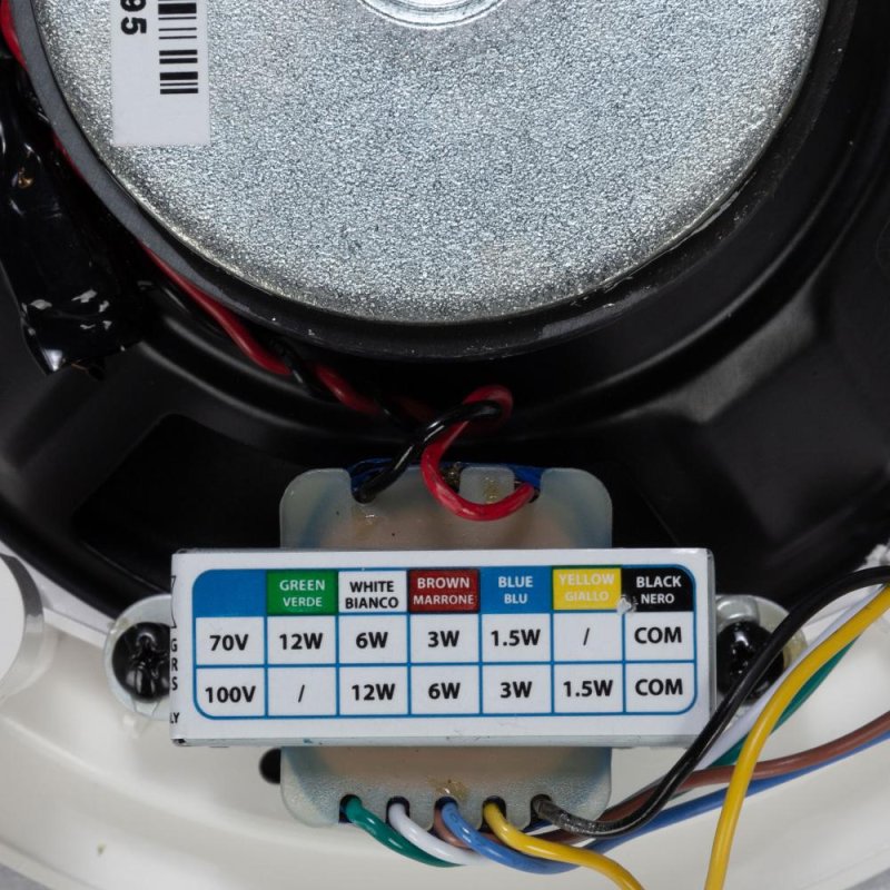 RCF indbygningshjttaler PL6X 6