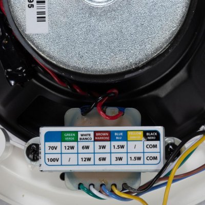 RCF indbygningsh�jttaler PL6X 6