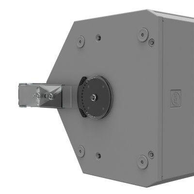 RCF adapterplade til horisontal beslag