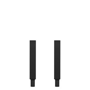 RCF forl�nger kit (s�t med 2 styk) til EVOX J9 og J11, Sort