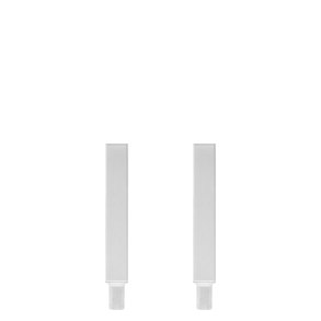 RCF forl�nger kit (s�t med 2 styk) til EVOX J9 og J11, Hvid