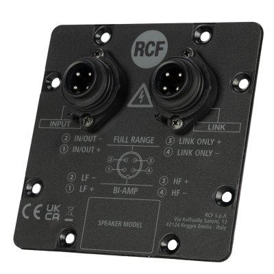 RCF Amphenol in-out panel til Compact M og SUB s-serie IP67