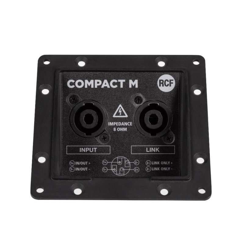 RCF SpeakOn in-out panel til Compact M-serie