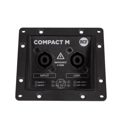 RCF SpeakOn in-out panel til Compact M-serie