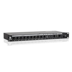 RCF installations mixer 9 input og 3 zoner