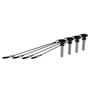 RCF Quick lock pins back pin flybar 4 styk � 9.5 mm - L. 31 mm
