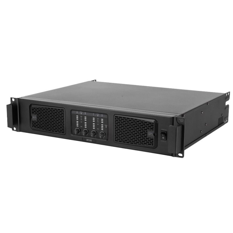 RCF Forstrker QPS 10 k 10000 W 4 x 2500 W 2 Ohm