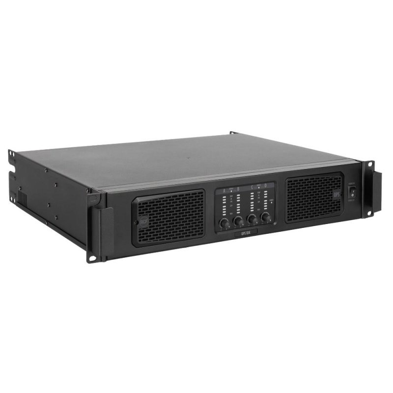 RCF Forstrker QPS 10 k 10000 W 4 x 2500 W 2 Ohm