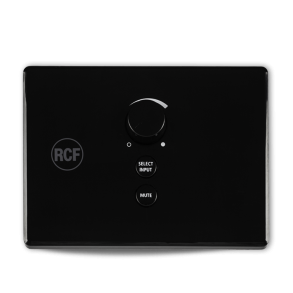RCF v�gpanel remote til DMA-serie, Sort