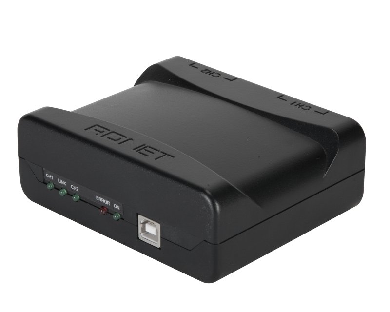 RCF RD-net controller 2 for TT+ systemer (2x32)