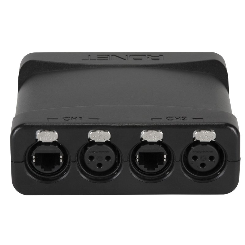 RCF RD-net controller 2 for TT+ systemer (2x32)