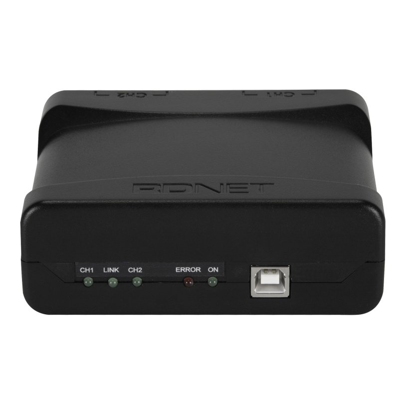 RCF RD-net controller 2 for TT+ systemer (2x32)