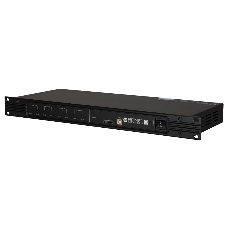 RCF RD-net controller 8 for TT+ systemer (8x32)
