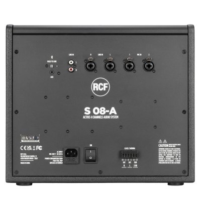 RCF aktiv bass reflex subwoofer 8