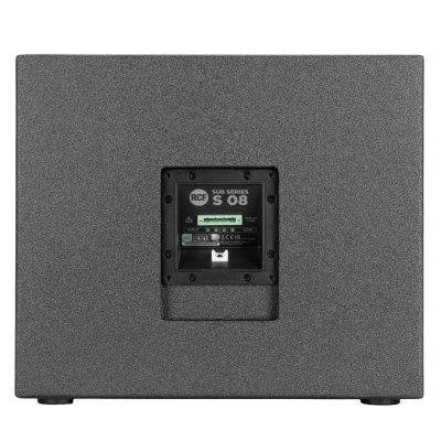 RCF bass reflex subwoofer 8