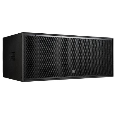 RCF bass reflex subwoofer 2 x 19