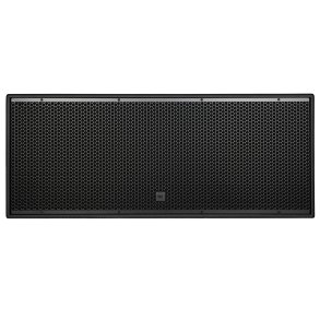 RCF bass reflex subwoofer 2 x 19