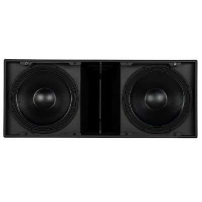 RCF bass reflex subwoofer 2 x 19