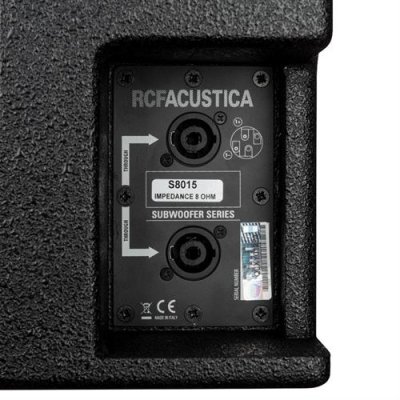 RCF passiv subwoofer 15