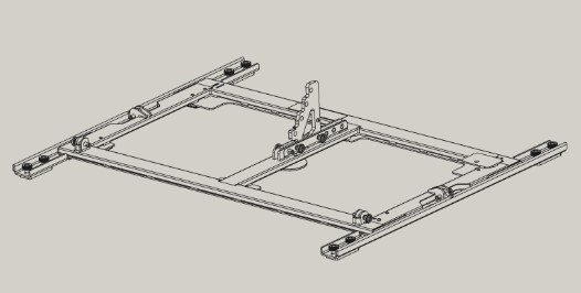 Stacking kit til 4 GTX 12 moduler p Sub
