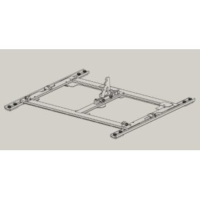 Stacking kit til 4 GTX 12 moduler p� Sub