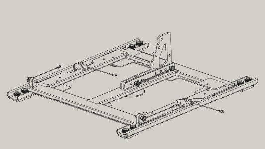 Stacking kit til 4 GTX 10 moduler p Sub