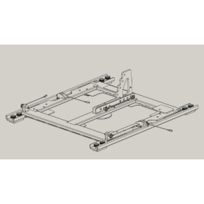 Stacking kit til 4 GTX 10 moduler p� Sub