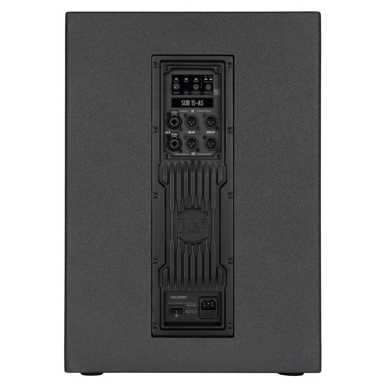 RCF Subwoofer SUB15-AS aktiv 2200W