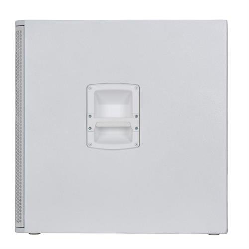 RCF Subwoofer SUB18-AX aktiv 2200 W, Hvid