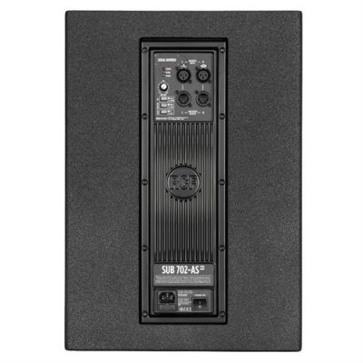 RCF Subwoofer SUB702-AS mk3 aktiv 700W