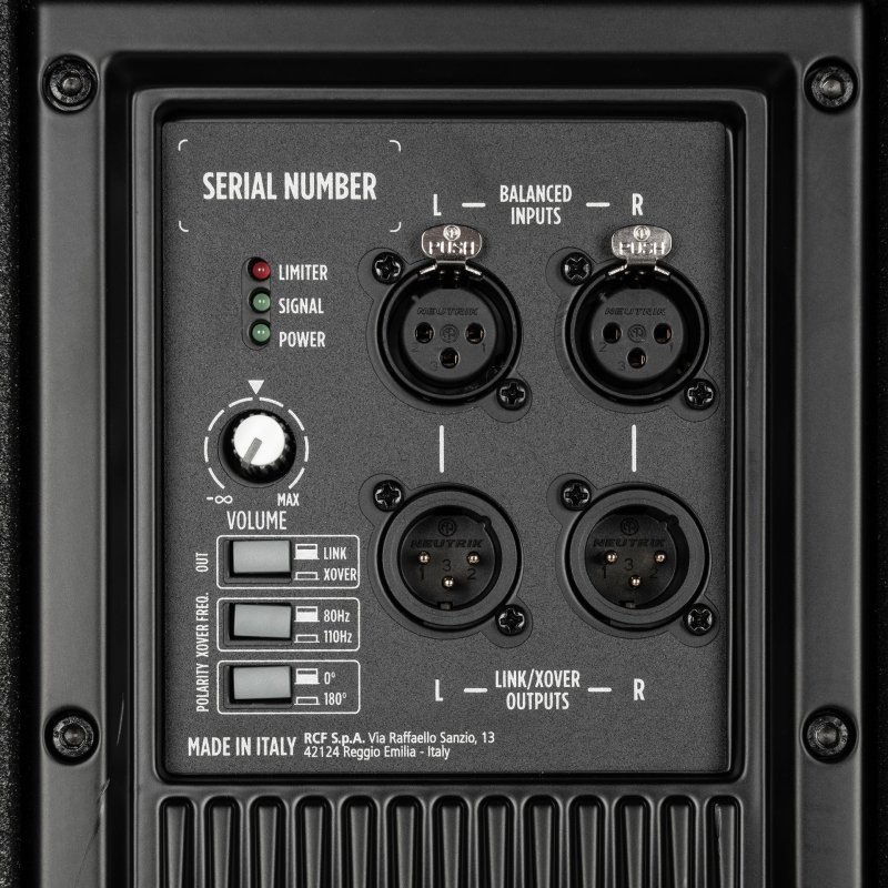 RCF Subwoofer SUB708-AS mk3 aktiv 700W