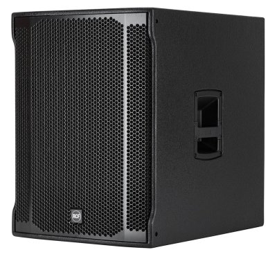 RCF Subwoofer SUB8003-AS mk2 aktiv Bass reflex 1100W