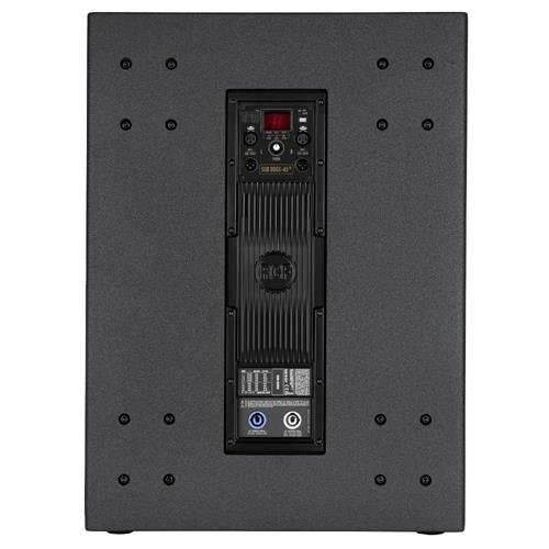 RCF Subwoofer SUB8003-AS mk3 aktiv Bass reflex 1100W