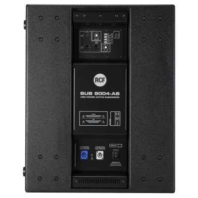 RCF Subwoofer SUB8004-AS aktiv Bass reflex 2500W