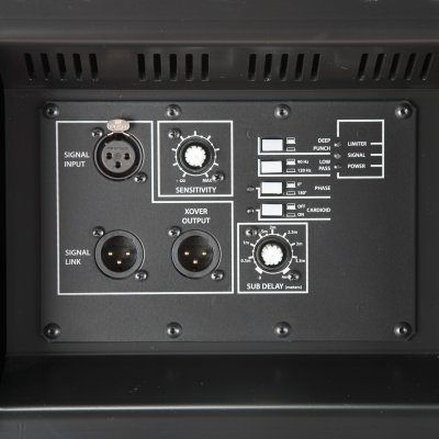 RCF Subwoofer SUB8004-AS aktiv Bass reflex 2500W