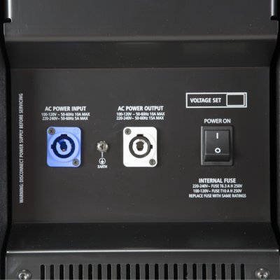 RCF Subwoofer SUB8004-AS aktiv Bass reflex 2500W