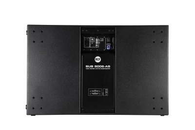 RCF Subwoofer SUB8006-AS aktiv 2 x 18