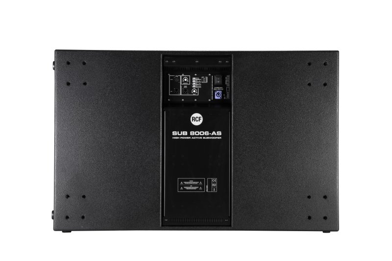 RCF Subwoofer SUB8006-AS aktiv 2 x 18