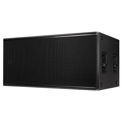 RCF aktiv Subwoofer Bass reflex 2x18