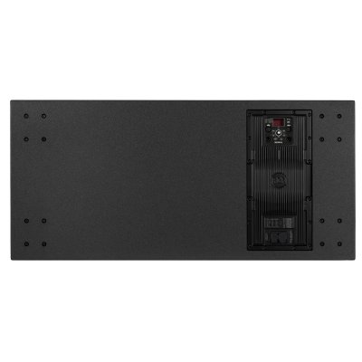 RCF aktiv Subwoofer Bass reflex 2x18