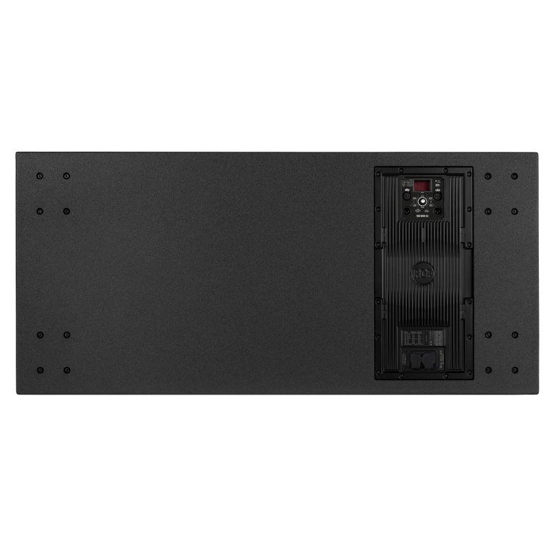 RCF aktiv Subwoofer Bass reflex 2x18