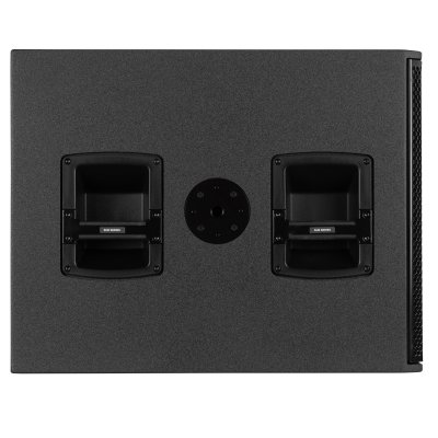 RCF aktiv Subwoofer Bass reflex 2x18