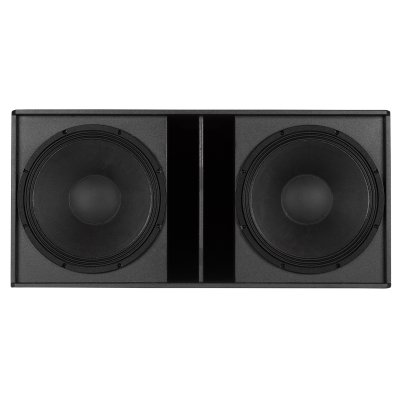 RCF aktiv Subwoofer Bass reflex 2x18